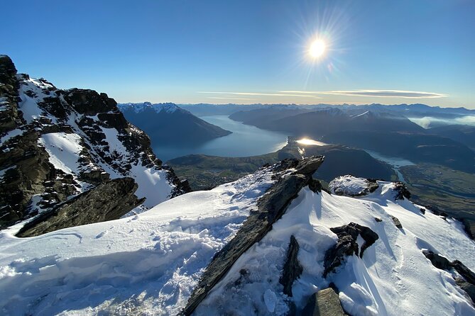 25-Minute Remarkables Helicopter Tour from Queenstown - Looking down on Lake Wakatipu and Queenstown