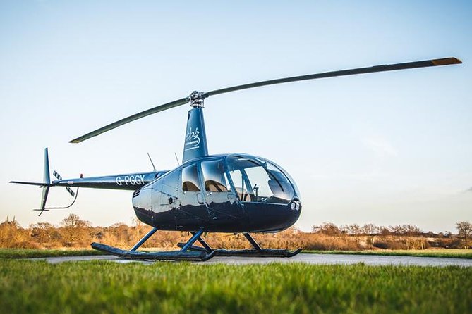 25 minute Royal Surrey Helicopter Tour - Key things to know before booking