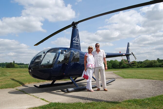 25 minute Royal Surrey Helicopter Tour - Starting at Redhill Aerodrome