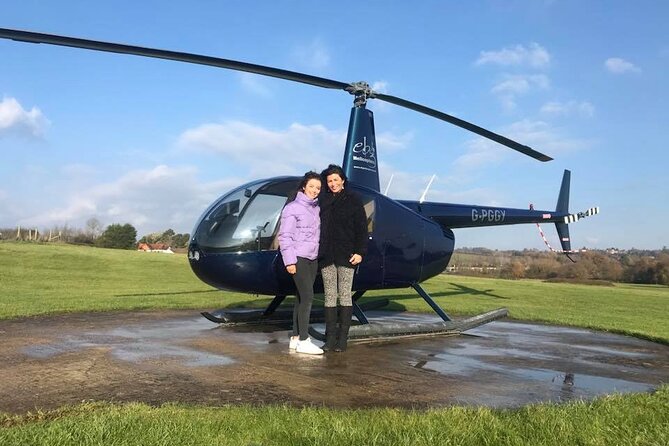 25 minute Royal Surrey Helicopter Tour - Redhill and Reigate from the air