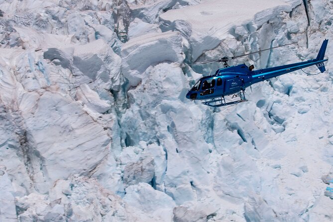 25mins Private Helicopter Flight in Franz Josef with Landing - What the flight feels like in practice