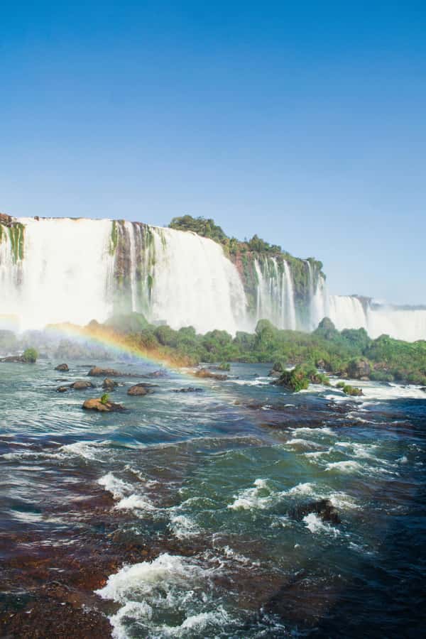 2Day Iguazu Tour HELICOPTER Ride & Airfare from Buenos Aires - The optional boat ride adds spray and motion