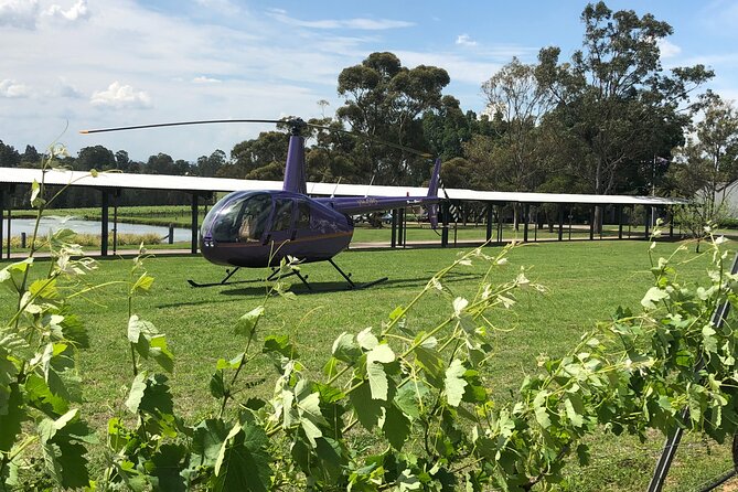 3 Hour Helicopter Wine Tasting Tour in Hunter Valley - Why Fly Between Two Hunter Valley Wineries?