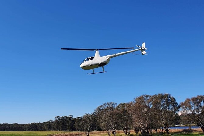 3 Hour Helicopter Wine Tasting Tour in Hunter Valley - The 15-Minute Flight Over the Vineyards