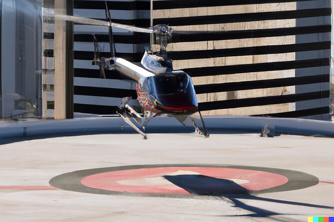 30' Mexico City Helicopter Tour - Landing at Ritz Carlton Reforma - Chapultepec Castle and the city’s great park