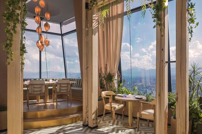 30' Mexico City Helicopter Tour - Landing at Ritz Carlton Reforma - What $10,000 means for the value