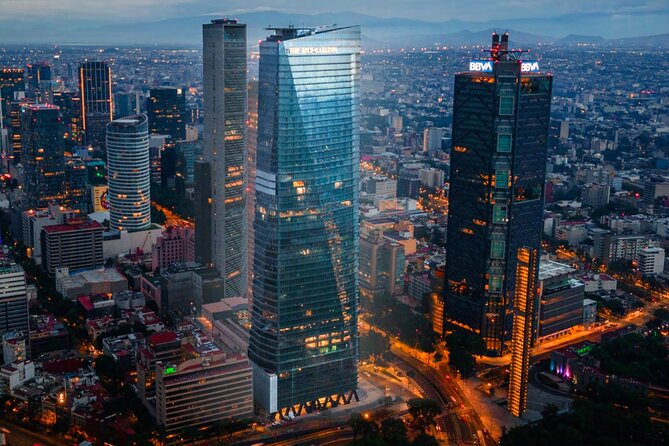 30' Mexico City Helicopter Tour - Landing at Ritz Carlton Reforma - Practical details before you book