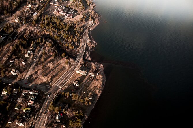 30-Mile North Shore Helicopter Tour - Park Point and the Aerial Lift Bridge