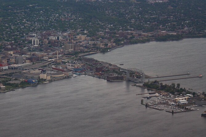 30-Mile North Shore Helicopter Tour - Hartley Nature Center on the Way Back