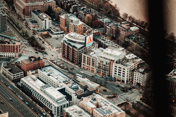 30-Min Private Helicopter Skyline Tour of Boston - Bunker Hill Monument and the historic harbor