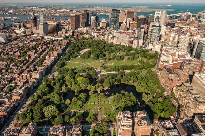 30-Min Private Helicopter Skyline Tour of Boston - The Zakim Bridge and Boston’s modern profile