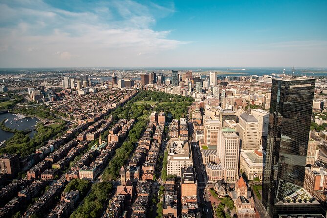 30-Min Private Helicopter Skyline Tour of Boston - The Seaport and South Boston Waterfront from above