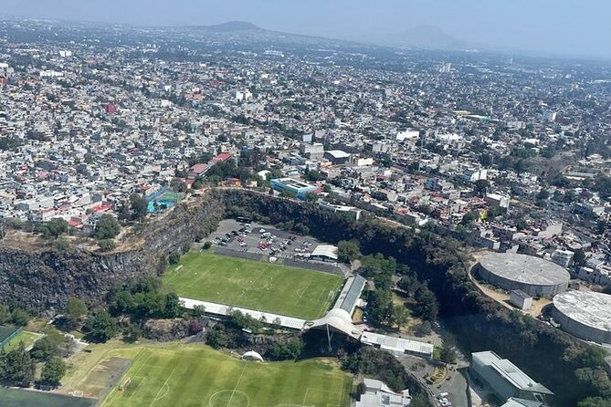 30 min Private Helicopter Tour in Mexico City - Zócalo, Reforma, and the Angel of Independence
