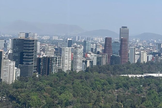 30 min Private Helicopter Tour in Mexico City - From Central de Abasto to Cerro de la Estrella