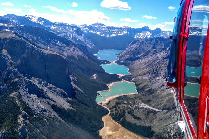30 Minute Helicopter Tour over Lake Minnewanka, Banff - Key points to know before booking