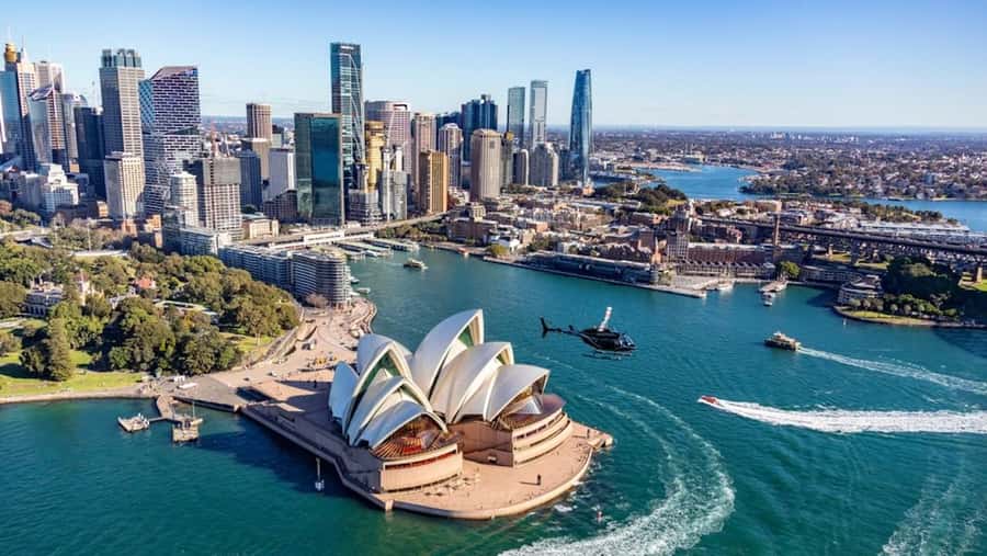 30 Minute Shared Sydney Harbour Scenic Helicopter Tour - Transfers from Circular Quay and Darling Harbour