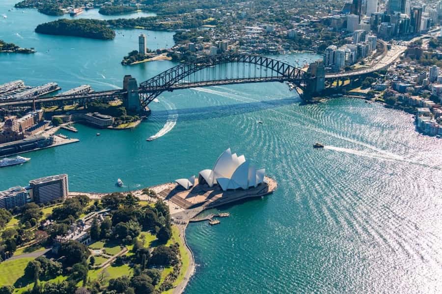 30 Minute Shared Sydney Harbour Scenic Helicopter Tour - Weather, photos, and what to bring
