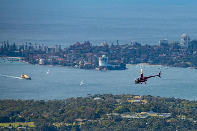 30-Minute Sydney Harbour and Olympic Park Helicopter Tour - Key points at a glance
