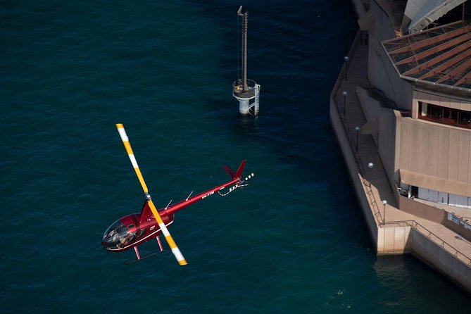 30-Minute Sydney Harbour and Olympic Park Helicopter Tour - The main event: Sydney Harbour from above