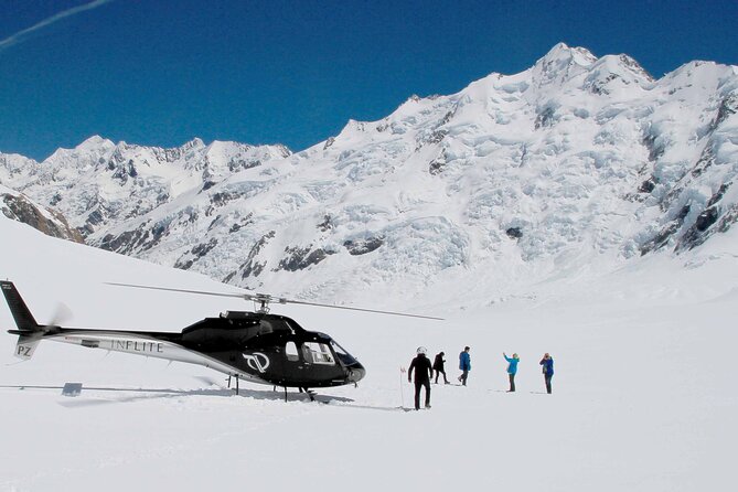 30 minute Tasman Experience - scenic helicopter flight - Booking, cancellation, and timing advice
