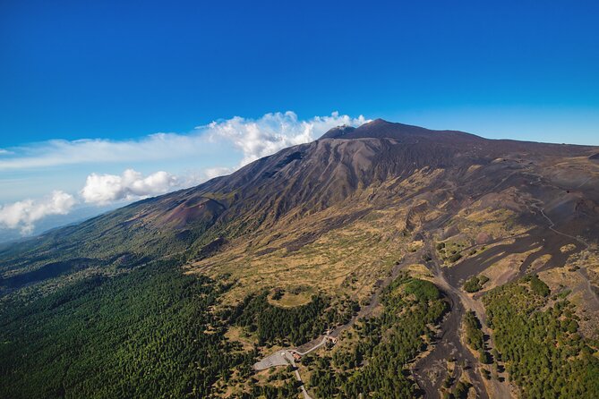 30 minutes Etna volcano private helicopter tour from Fiumefreddo - Silvestri Craters and the Bove Valley