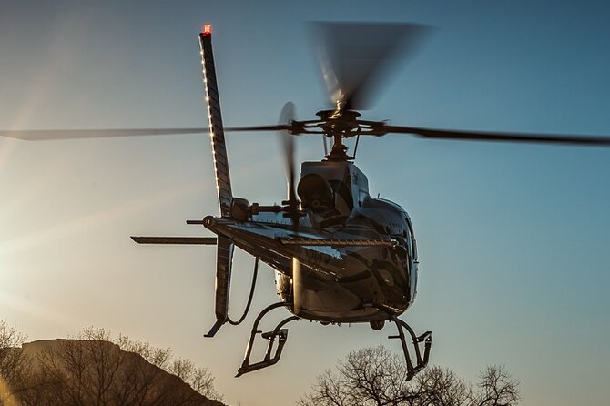 35 Mile - Zion National Park Panoramic Helicopter Flight - Weather and minimum numbers