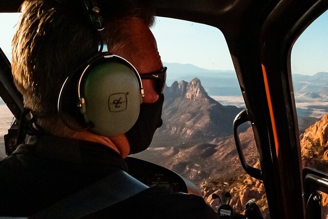 35 Mile - Zion National Park Panoramic Helicopter Flight - What the pilot adds to the ride