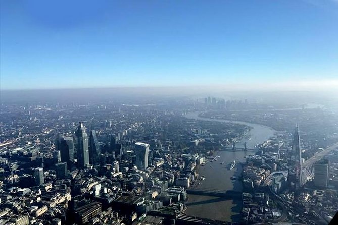 35 minute London Sightseeing Helicopter Tour - Key points before you book