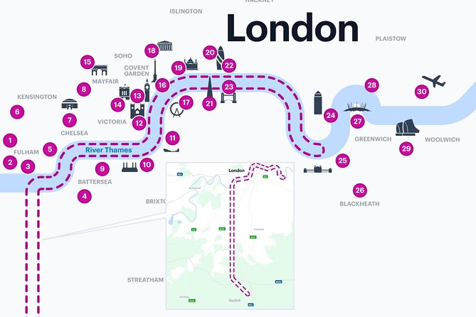 35 minute London Sightseeing Helicopter Tour - Joining the Thames at Barnes