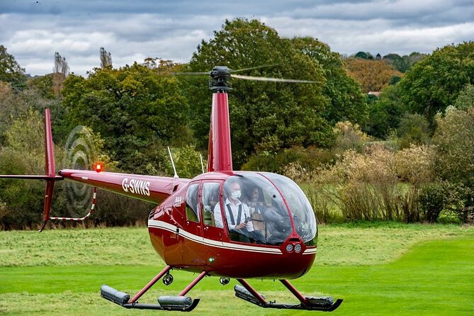 35 minute London Sightseeing Helicopter Tour - A private flight, not a large group outing