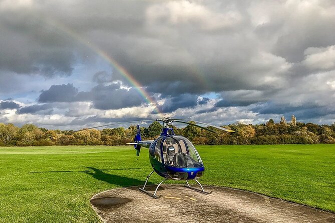 40 minute Helicopter Explorer Trial Lesson - The price and what you receive