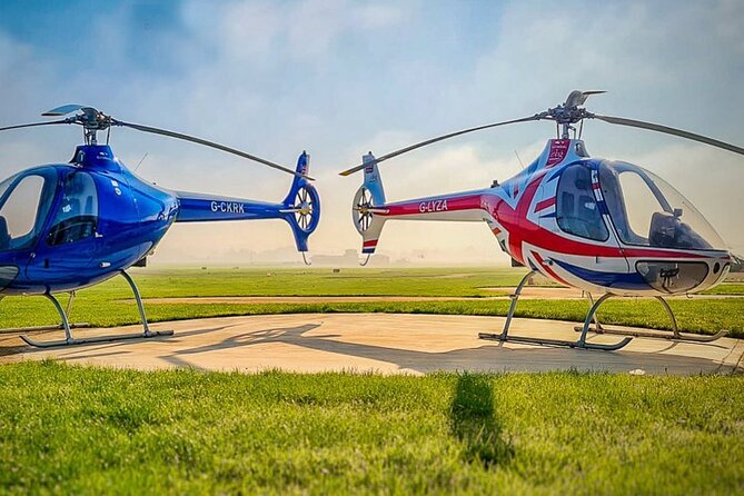 40 minute Helicopter Explorer Trial Lesson - Who can take the lesson