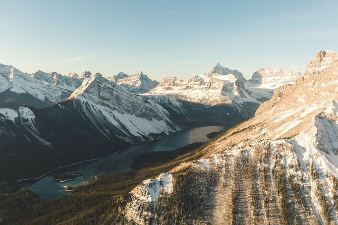 45 mins Helicopter tour to Mt Assiniboine & its Glaciers in Banff - The Assiniboine and Gloria glaciers