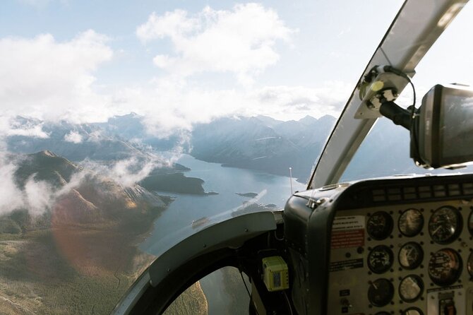 45 mins Helicopter tour to Mt Assiniboine & its Glaciers in Banff - Timing, weather, and booking details