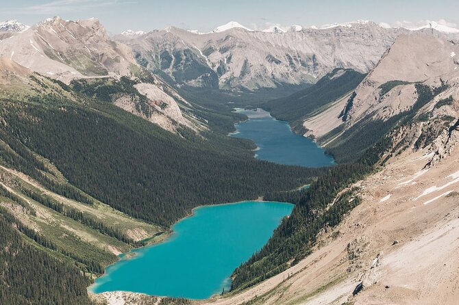 45 mins Helicopter tour to Mt Assiniboine & its Glaciers in Banff - Kananaskis Country from a low seat in the sky
