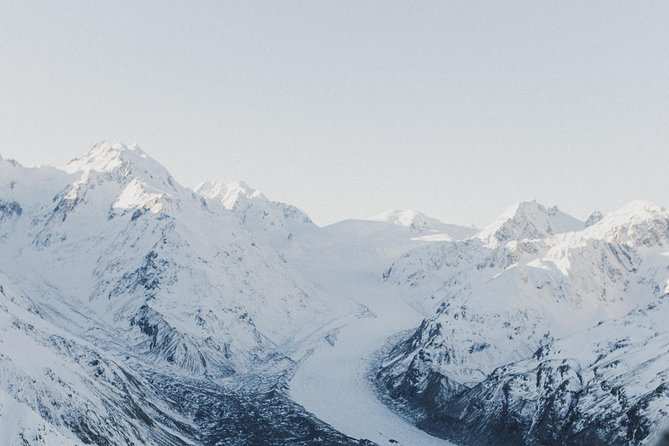 45-Minute Glacier Highlights Helicopter Tour from Mount Cook - The flight path from Mount Cook Airport