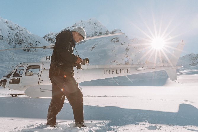 45-Minute Glacier Highlights Helicopter Tour from Mount Cook - Seeing Aoraki Mount Cook from above