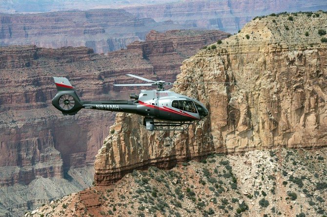 45-minute Helicopter Flight Over the Grand Canyon from Tusayan, Arizona - Crossing Kaibab National Forest
