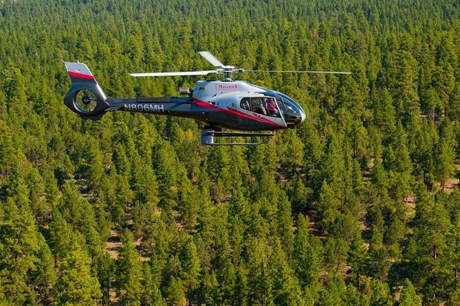 45-minute Helicopter Flight Over the Grand Canyon from Tusayan, Arizona - Following the Colorado River toward the eastern canyon