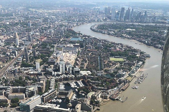 45 Minute London Olympic Helicopter Tour - Who will enjoy this flight most