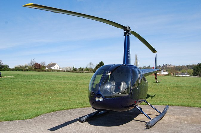 45 Minute London Olympic Helicopter Tour - Weather, confirmation, and practical planning