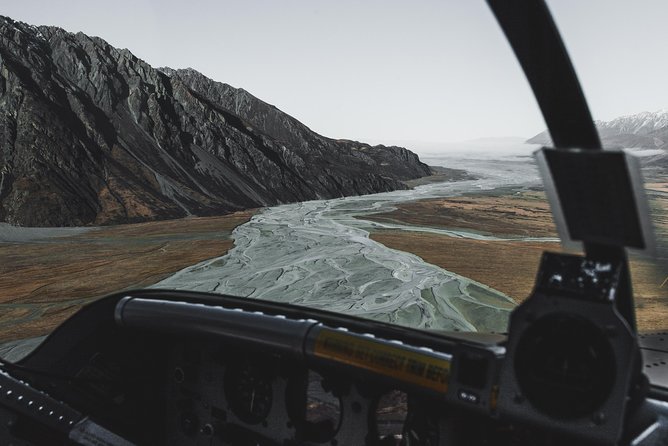 45-Minute Mount Cook Ski Plane and Helicopter Combo Tour - Leaving Mount Cook Airport