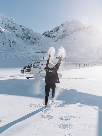 45-Minute Mount Cook Ski Plane and Helicopter Combo Tour - Weather, cancellations, and backup plans
