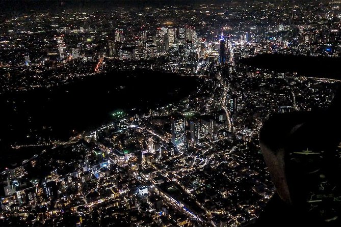【50 mins】 City lights HelicopterTour: Tokyo and Yokohama plan - Leaving from Funabashi Heliport