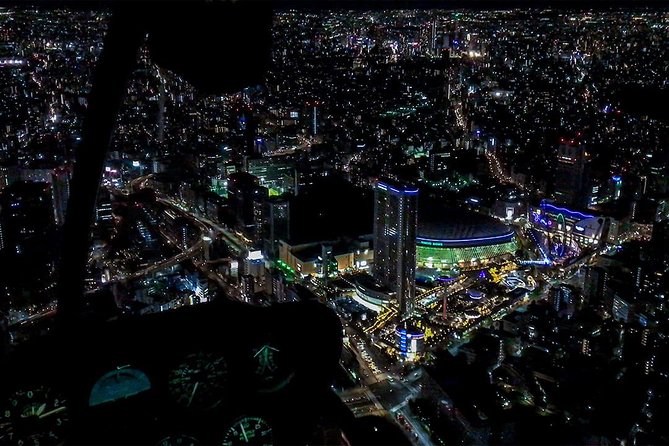 【50 mins】 City lights HelicopterTour: Tokyo and Yokohama plan - Tokyo Tower and the city center