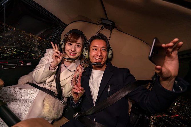 【50 mins】 City lights HelicopterTour: Tokyo and Yokohama plan - Yokohama Harbour completes the route