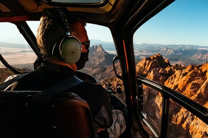 55 Mile - Helicopter Tour Around Zion National Park - Key points to know before you book