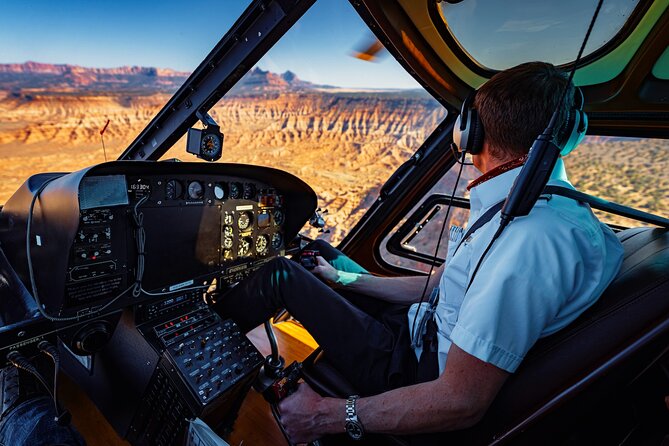 55 Mile - Helicopter Tour Around Zion National Park - A fast start from Virgin, near Zion’s entrance