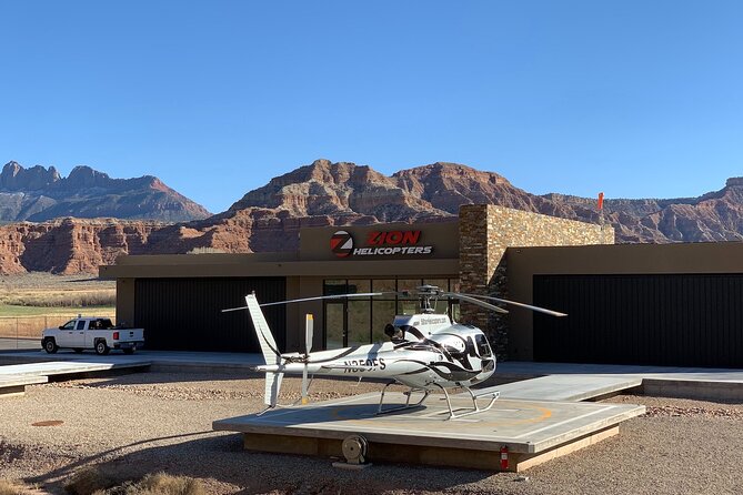 55 Mile - Helicopter Tour Around Zion National Park - Canaan Mountain Wilderness and its 2,000-foot cliffs