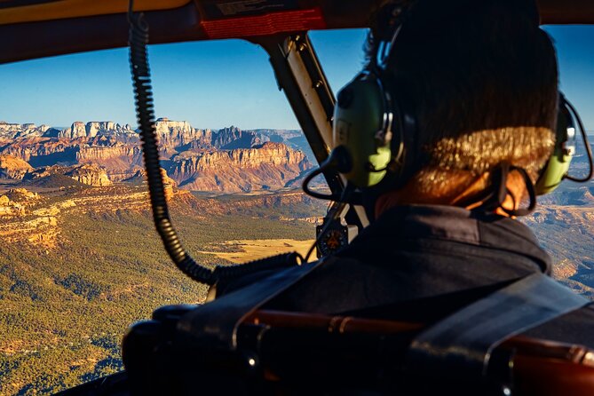 55 Mile - Helicopter Tour Around Zion National Park - Six seats, weight limits, and comfort
